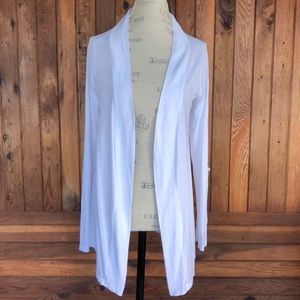 Splendid - Drapey Open Front Cardigan - M